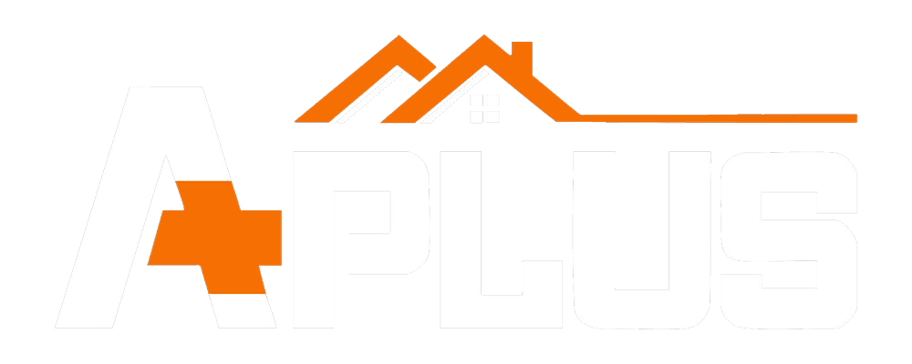 white A Plus logo