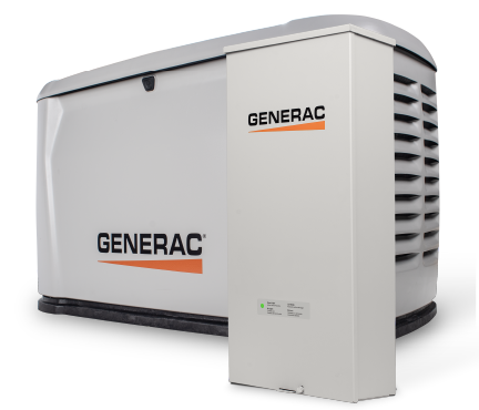 Generac 14kw standby generator Model 7323