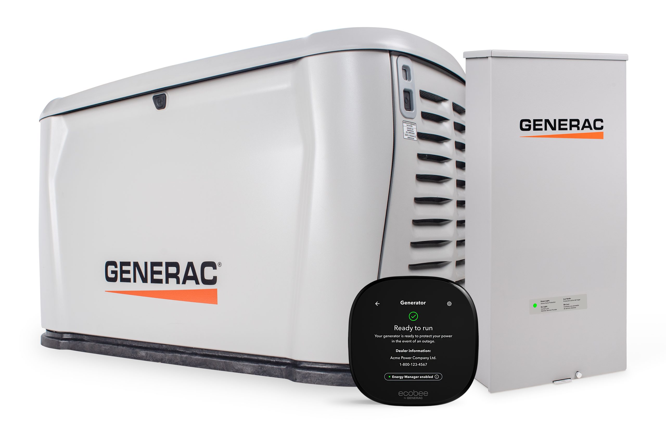 Generac 28k standby generator